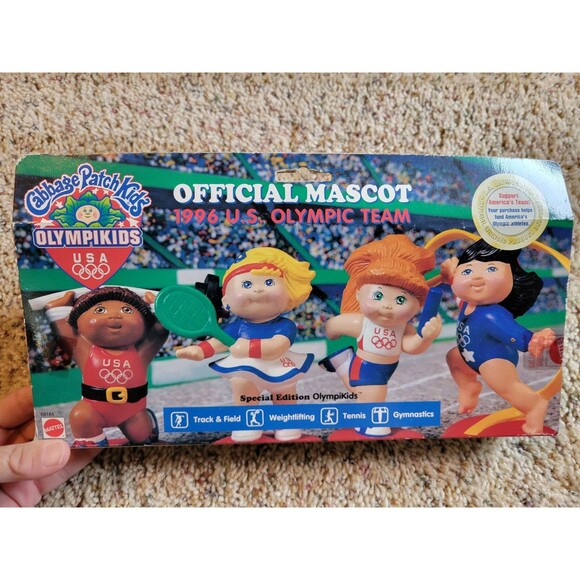 1996 Cabbage Patch U.S.A. Olympics - Picture 4 of 6